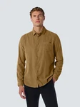 No Excess Hemd Cordhemd Khaki/Braun/Dunkelgrün