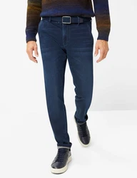 EUREX by BRAX Bequeme Jeans Style THILO Dunkelblau/Blau
