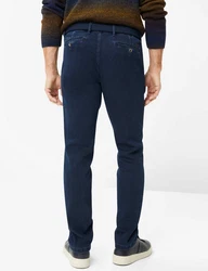 EUREX by BRAX Bequeme Jeans Style THILO Dunkelblau/Blau