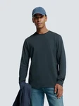 NO EXCESS T-Shirt Langarmshirt 