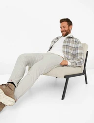 Brax Chinohose Style SILVIO Khaki/Hellgrau/Grau/Hellgrün