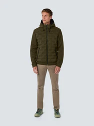 NO EXCESS Softshelljacke mit Kapuze 