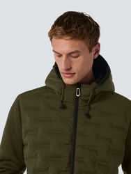 NO EXCESS Softshelljacke mit Kapuze 