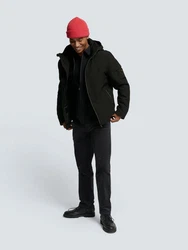 NO EXCESS Softshelljacke Schwarz