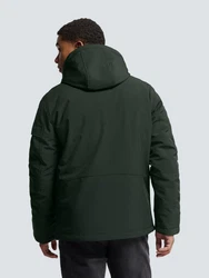 NO EXCESS Softshelljacke Dunkelgrün/Grün