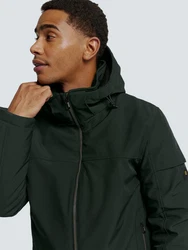 NO EXCESS Softshelljacke Dunkelgrün/Grün
