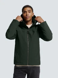 Softshelljacke Softshell-Kapuzenjacke