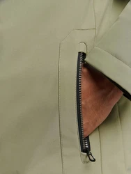 NO EXCESS Softshelljacke Khaki/Dunkelgrün/Grün