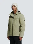 NO EXCESS Softshelljacke Khaki/Dunkelgrün/Grün