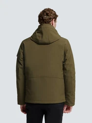 NO EXCESS Softshelljacke Dunkelgrün/Khaki