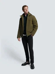 NO EXCESS Softshelljacke Dunkelgrün/Khaki