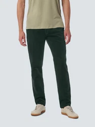 NO EXCESS Chinohose Cordhose Dunkelgrün/Grün