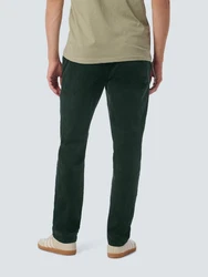 NO EXCESS Chinohose Cordhose Dunkelgrün/Grün