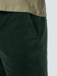 NO EXCESS Chinohose Cordhose Dunkelgrün/Grün