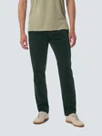 NO EXCESS Chinohose Cordhose Dunkelgrün/Grün