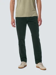 NO EXCESS Chinohose Cordhose Dunkelgrün/Grün
