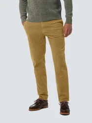 NO EXCESS Chinohose Cordhose Khaki/Beige/Braun