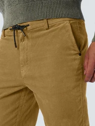NO EXCESS Chinohose Cordhose Khaki/Beige/Braun