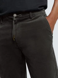 NO EXCESS Chinohose Cordhose Dunkelgrau/Schwarz/Khaki/Grau/Dunkelgrün