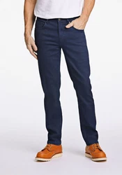 BISON 5-Pocket Jeans Dunkelblau/Hellblau/Blau