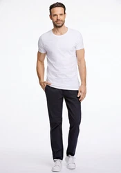 BISON Chinos Dunkelblau