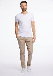 BISON Chinos Khaki/Beige