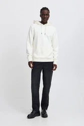 Blend Kapuzensweatshirt BLEND BHSweatshirt Weiß/Grau/Creme/Khaki