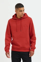 Blend Kapuzensweatshirt BLEND BHSweatshirt Rot