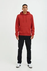 Blend Kapuzensweatshirt BLEND BHSweatshirt Rot