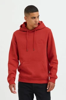 Blend Kapuzensweatshirt BLEND BHSweatshirt Rot