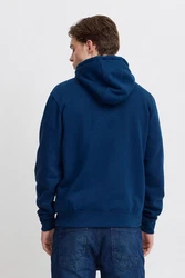 Blend Kapuzensweatshirt BLEND BHSweatshirt Dunkelblau/Blau