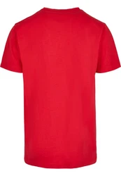 MisterTee Herren Ufo Pizza Tee 