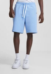 Starter Black Label Sweatshorts Essentials Heavy Shorts (1-tlg) Hellblau/Blau