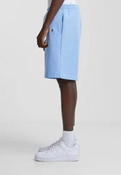 Starter Black Label Sweatshorts Essentials Heavy Shorts (1-tlg) Hellblau/Blau