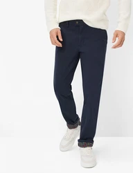 Eurex by Brax Chinohose Style JIM TT blau/navy/Blau