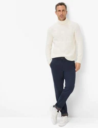 Eurex by Brax Chinohose Style JIM TT blau/navy/Blau