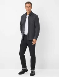 EUREX by BRAX 5-Pocket Jeans Style LUKE TT Dunkelblau/Schwarz