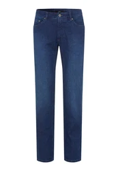 EUREX by BRAX 5-Pocket Jeans Style CARLOS Dunkelblau/Blau/Hellblau