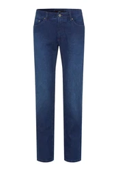 EUREX by BRAX 5-Pocket Jeans Style CARLOS Dunkelblau/Blau/Hellblau