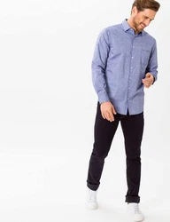 Brax 5-Pocket Hose Style CHUCK nachtblau/Dunkelblau