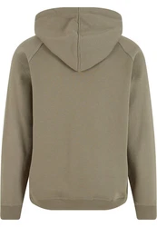 Urban Classics Herren Blank Hoody Kapuzenpullover Khaki/Dunkelgrün/Braun/Grau