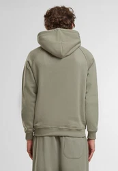 Urban Classics Herren Blank Hoody Kapuzenpullover Khaki/Dunkelgrün/Braun/Grau
