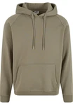 Urban Classics Herren Blank Hoody Kapuzenpullover Khaki/Dunkelgrün/Braun/Grau