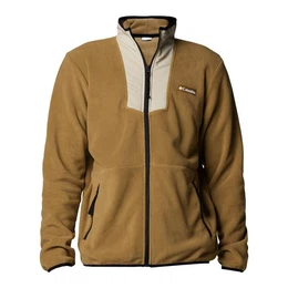 Fleecejacke Sequoia Grove Fleecejacke mit Logo-Patch auf linker Brust