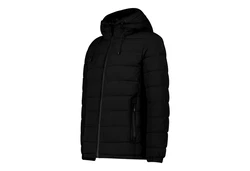 CMP Herren Hoodie Jacke Schwarz