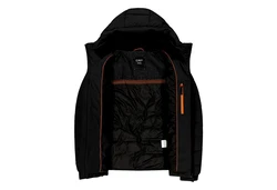 CMP Herren Hoodie Jacke Schwarz