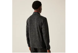 Regatta Strickfleecejacke Baslinn Dunkelgrau/Rot/Grau/Dunkelrot/Schwarz