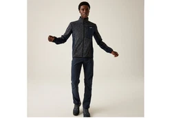 Regatta Strickfleecejacke Baslinn Dunkelblau