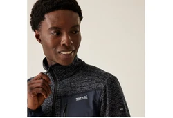 Regatta Strickfleecejacke Baslinn Dunkelblau