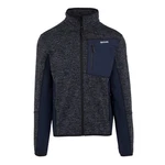 Regatta Strickfleecejacke Baslinn Dunkelblau